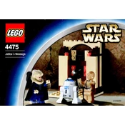 LEGO 4475 manual cover