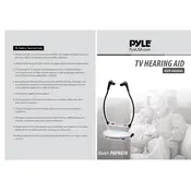 Pyle PHPHA78 Hearing Aid manual cover