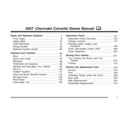 Chevrolet Corvette 2007