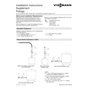 Viessmann Fittings Accessory manual cover