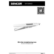 Sencor SHI 5200GD Iron manual cover