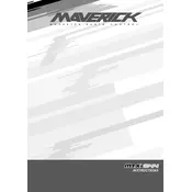 HPI Racing Maverick MTX 244 Race Kit manual cover