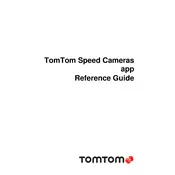 TomTom Speed Camera App manual cover