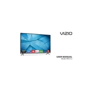 Vizio M55-C2 TV manual cover