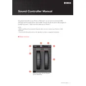 Yamaha Sound Controller App manual cover