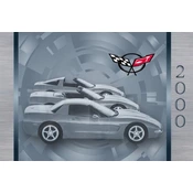 Chevrolet Corvette 2000 manual cover