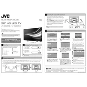 JVC LT-32E35B manual cover