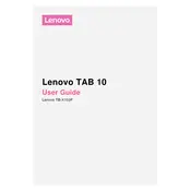 Lenovo TAB 10 Tablet manual cover