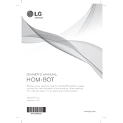 LG VR65502LV VR65502LV.ARDELGA Vacuum manual cover