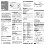 Drayton Easy Clock 3 Thermostat manual cover