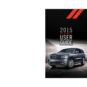 Dodge Durango 2015 SUV manual cover