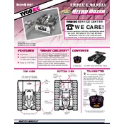 Tyco Mattel Nitro Dozer 37512 Toy manual cover