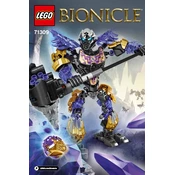 LEGO 71309 Construction Set manual cover