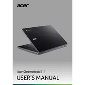 Acer Chromebook 511 C741L-S85Q Laptop manual cover