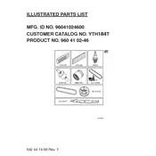 Husqvarna 96041024600 Lawn Mower manual cover