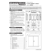 Sealey SC03 Cabinet manual cover