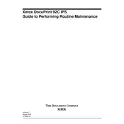 Xerox DocuPrint 92C IPS Printer