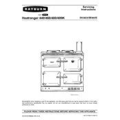 AGA Rayburn 440K Cooker