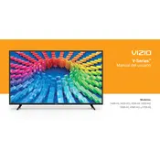 Vizio V435-H1 TV manual cover