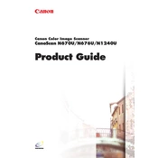 Canon CanoScan N670U manual cover