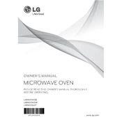 LG LMH2016ST LMH2016ST.CSBELGA Oven manual cover