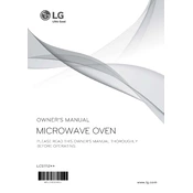 LG LCS1112ST LCS1112ST.CSBEBBY Oven manual cover