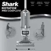 Shark Rotator NV552 Vacuum manual cover