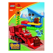 LEGO Duplo 3596 Construction Set manual cover