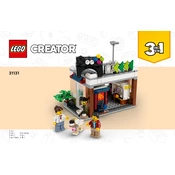 LEGO 31131-2 Construction Set manual cover