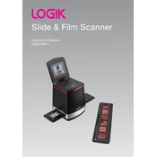 Logik LDSCAN11 manual cover