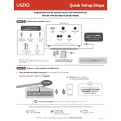 Vizio SB3651n-H46 TV manual cover