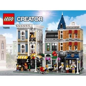 LEGO 10255-1 Construction Set manual cover