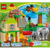 LEGO Duplo 10804 Construction Set manual cover