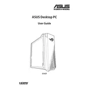 ASUS ROG Strix GT15 G15 Computer manual cover