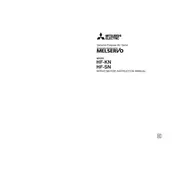 Mitsubishi HF-KN Servo Motor manual cover