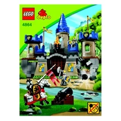 LEGO Duplo 4864 Construction Set manual cover