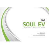 Kia Soul EV 2015 Electric SUV manual cover