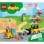 LEGO Duplo 10933-1 Construction Set manual cover