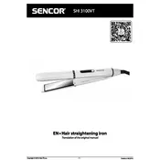 Sencor SHI 3100VT Iron manual cover