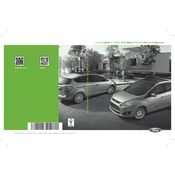 Ford C-Max Energi 2013 manual cover