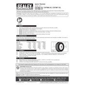 Sealey CST983.V2 Sack Truck manual cover