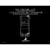 JennAir Panel-Ready JUIFN15HX Refrigerator manual cover