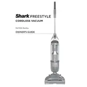 Shark Freestyle SV1100 Vacuum manual cover