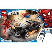 LEGO Spider-Man 76173 Construction Set manual cover