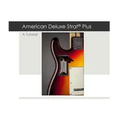 Fender American Deluxe Strat Plus HSS Guitar manual cover