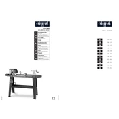 Scheppach DMS 900 88001923 Lathe manual cover