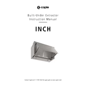 Caple INCH Hood manual cover