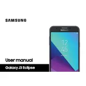 Samsung Galaxy J3 2017 Verizon SM-J327VZKAVZW Phone manual cover