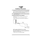 Davis CarChip Fleet Pro 8246 Data Logger manual cover