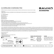 Bauhn Wireless Charging Pad 13177-AT1159 manual cover